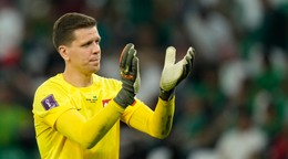 Brankár Wojciech Szczesny.