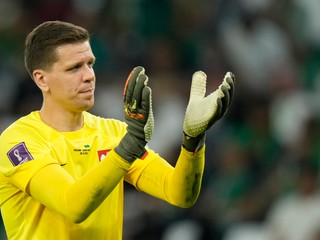 Brankár Wojciech Szczesny.