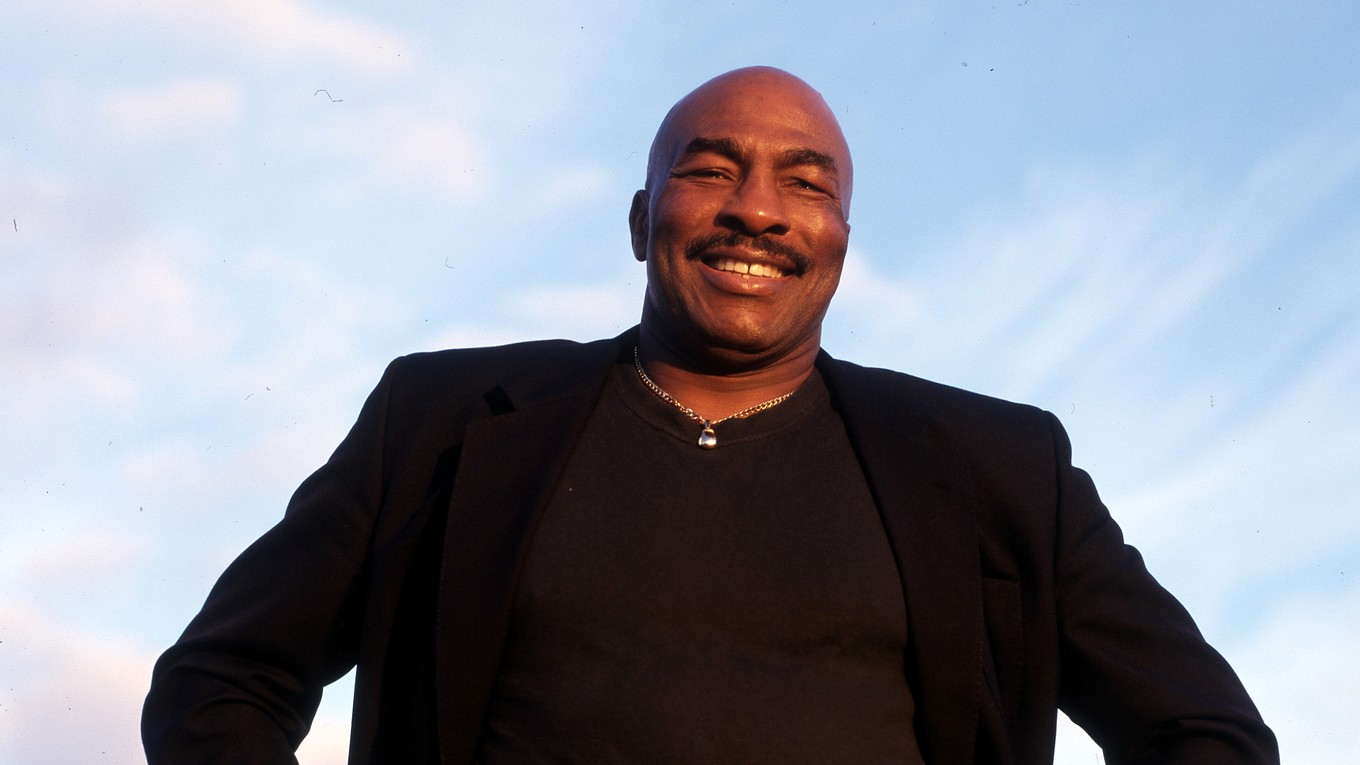 Earnie Shavers.