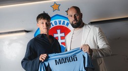 Alexej Maroš predĺžil zmluvu so Slovanom