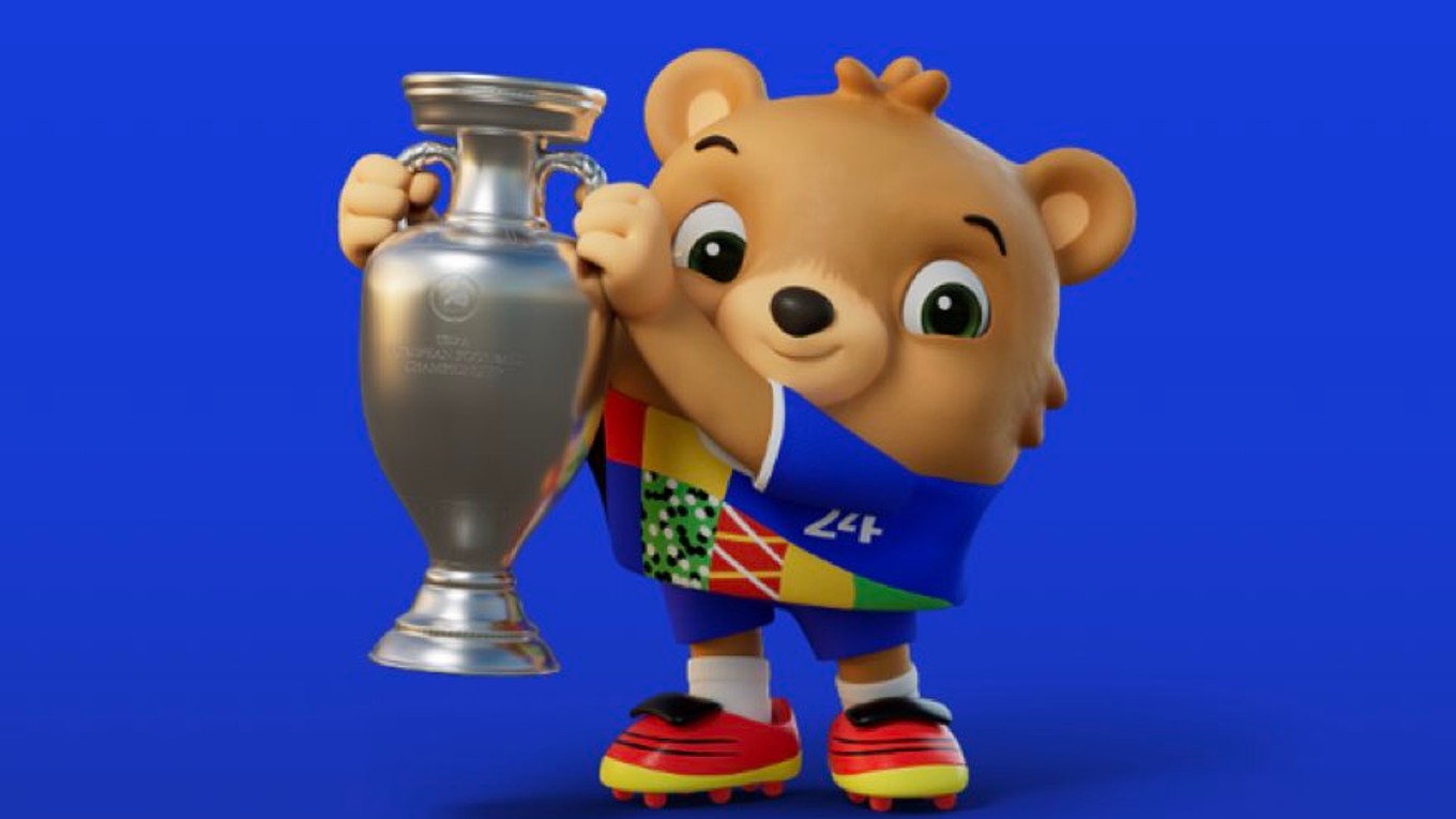 Oficiálny maskot EURO 2024.