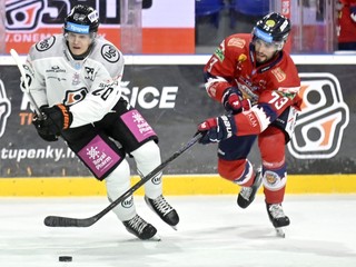 zľava Peter Repčík (Košice) a Michal Beňo (Zvolen)