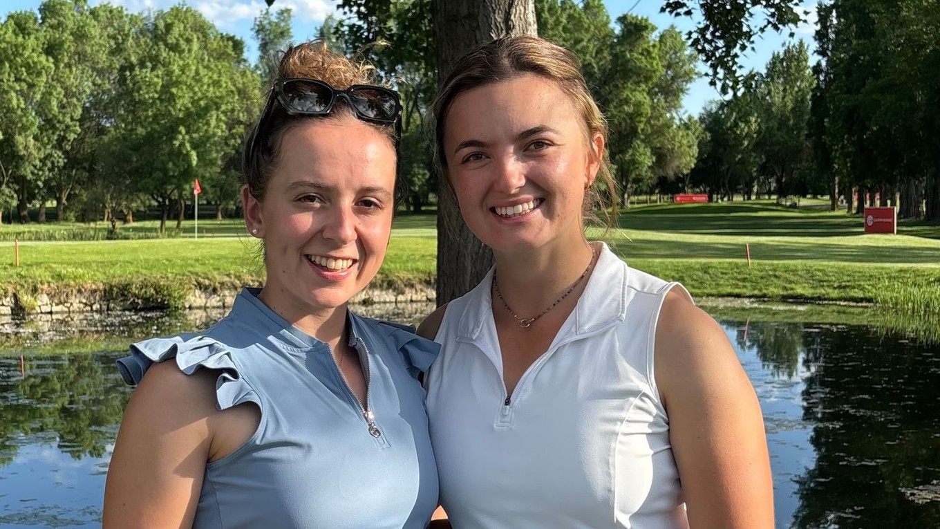 Michaela Vavrová a Katarína Drocárová. 