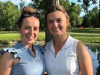 Michaela Vavrová a Katarína Drocárová.