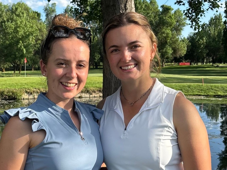 Michaela Vavrová a Katarína Drocárová. 