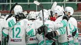 Hokejisti HK Skalica. 