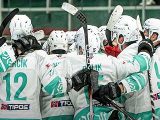 Hokejisti HK Skalica. 