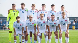 Reprezentácia do 19 rokov pred zápasom Slovensko – Gruzínsko v Dunajskej Strede.