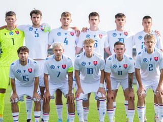 Reprezentácia do 19 rokov pred zápasom Slovensko – Gruzínsko v Dunajskej Strede.