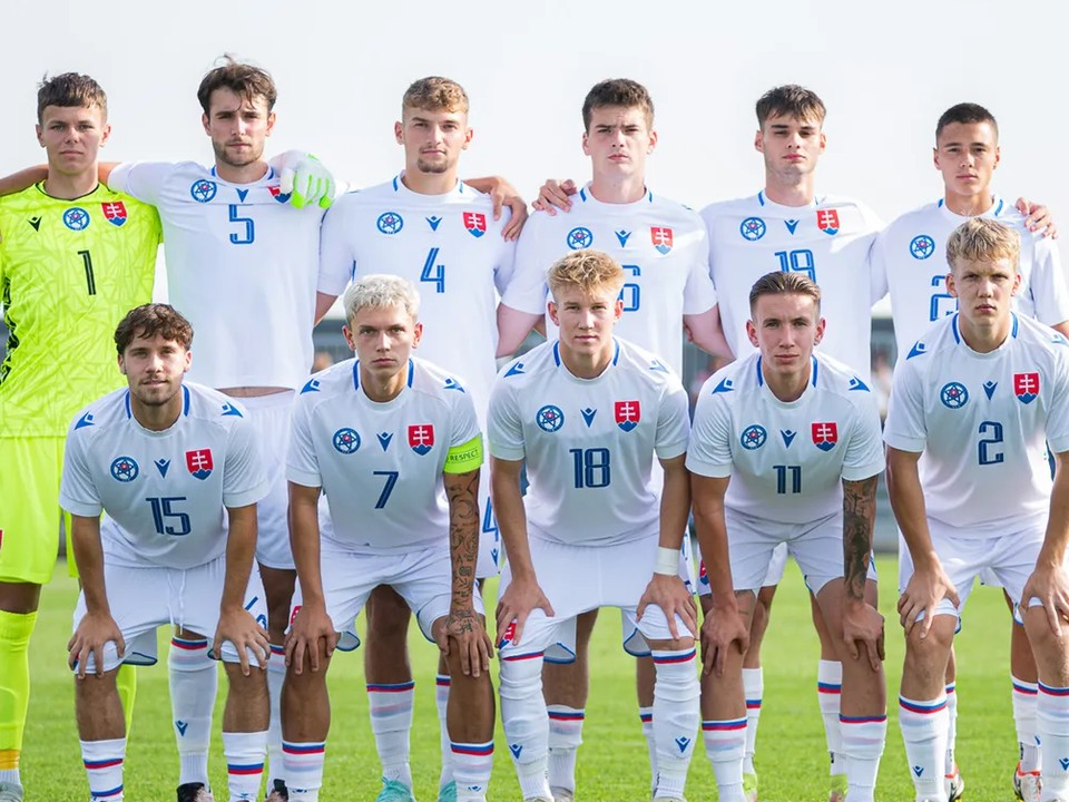 Reprezentácia do 19 rokov pred zápasom Slovensko – Gruzínsko v Dunajskej Strede.