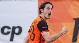 Matej Madleňák v drese MFK Ružomberok.