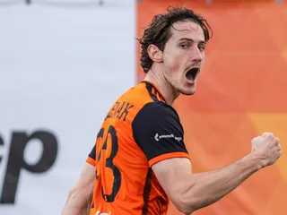 Matej Madleňák v drese MFK Ružomberok.