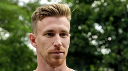 Na snímke slovenský reprezentant v rýchlostnej kanoistike Samuel Baláž.