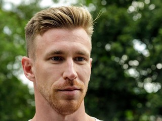 Na snímke slovenský reprezentant v rýchlostnej kanoistike Samuel Baláž.
