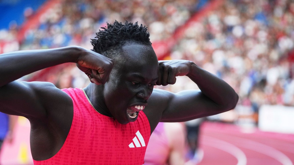 Som lepší než diamant, srší sebavedomím. K atletike sa dostal na karnevale, chce byť najrýchlejší