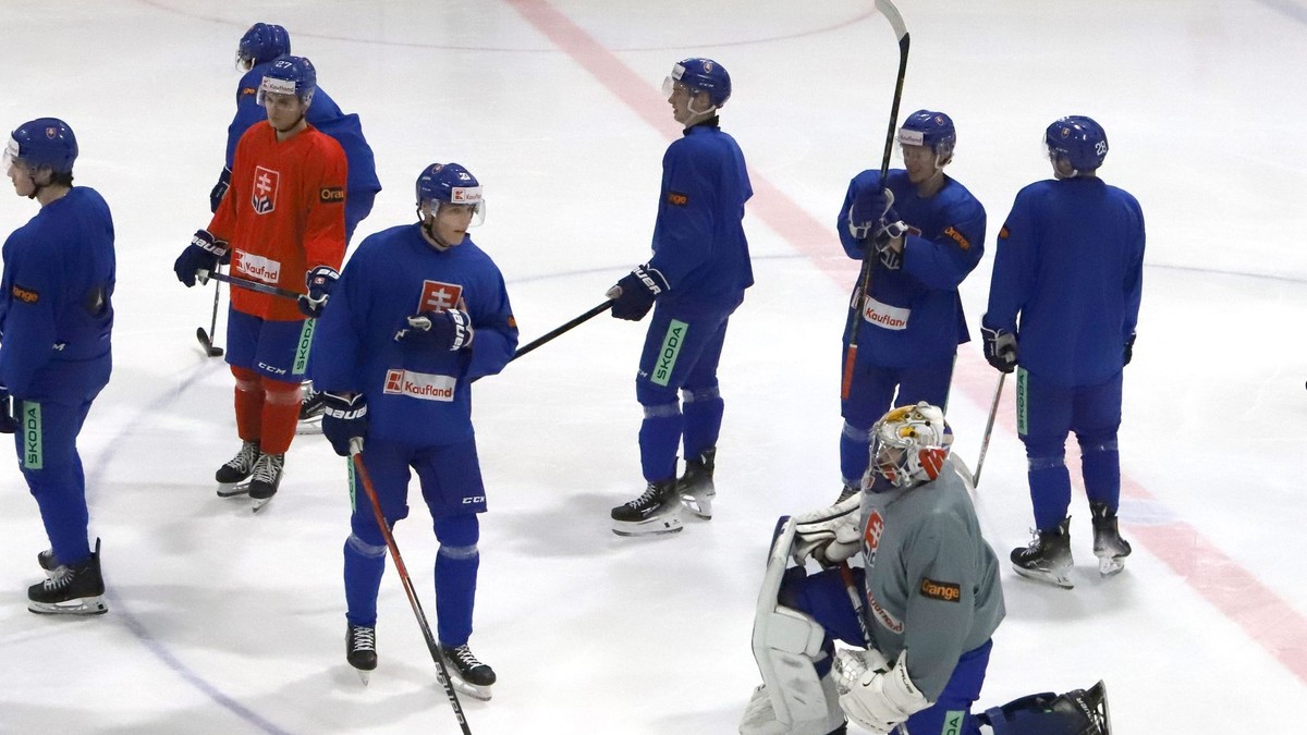 Slovenskí hokejisti do 20 rokov