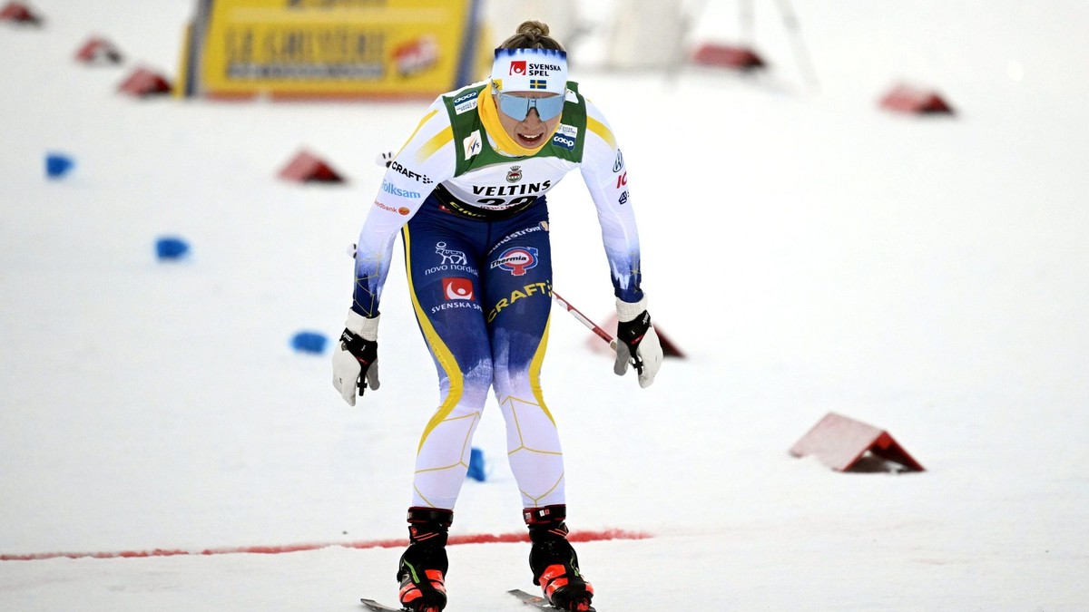 Švédska bežkyňa na lyžiach Jonna Sundlingová.