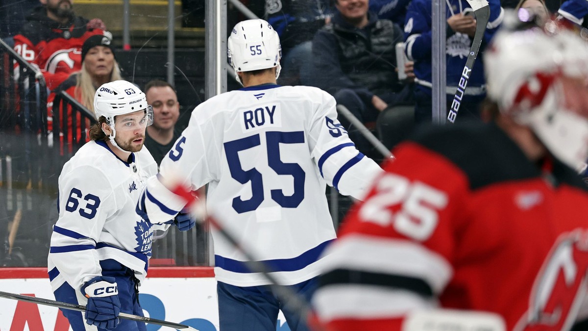 Nicolas Roy v drese Toronta