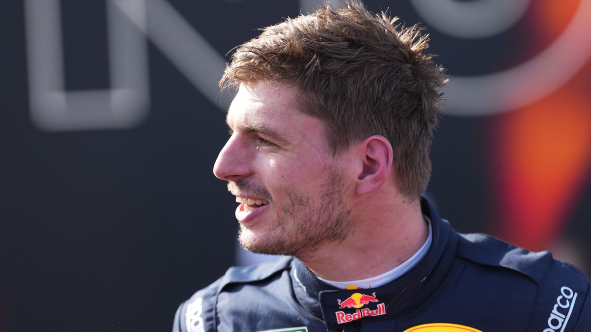 Holandský pretekár F1 Max Verstappen.