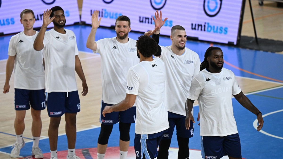 Hráči Bratislavy