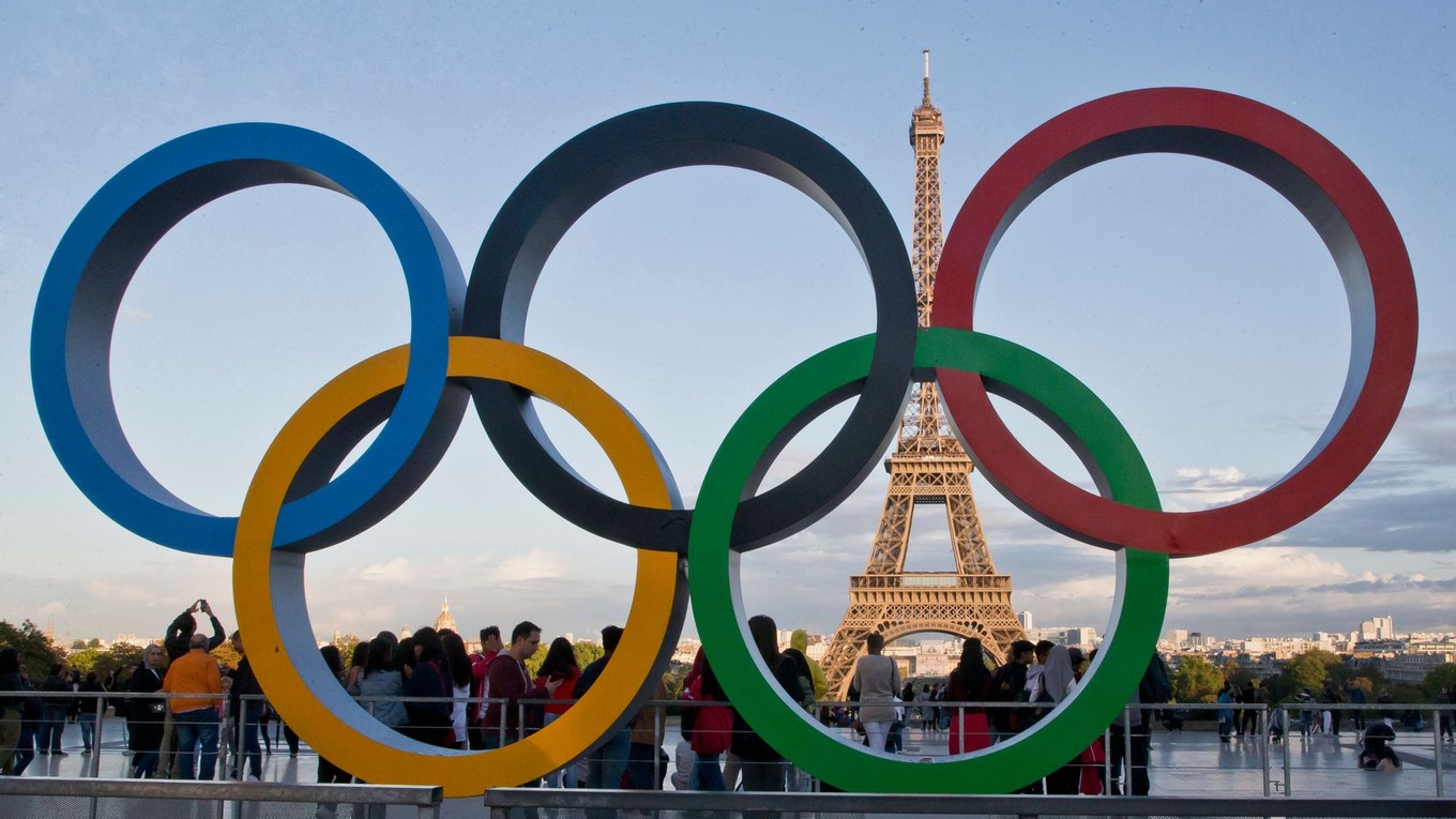 Olympijské hry v Paríži 2024.