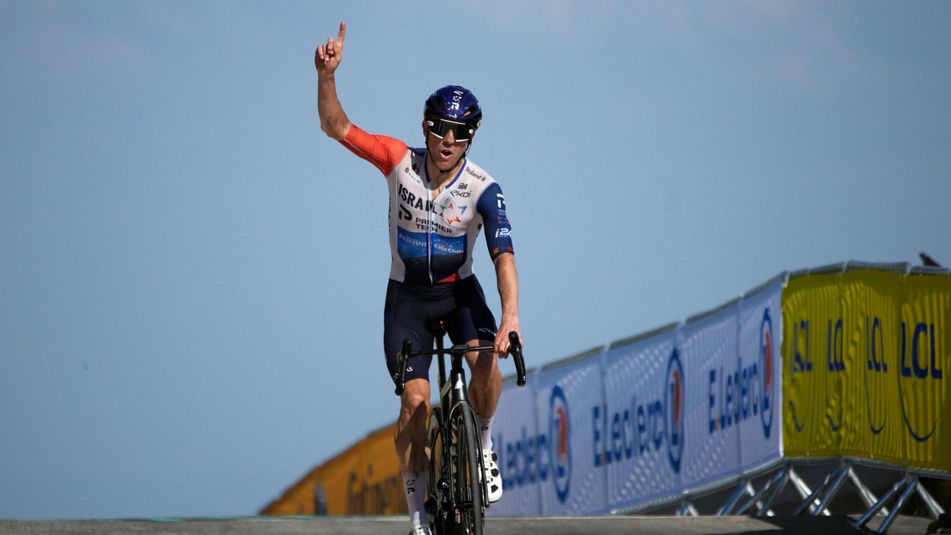 Michael Woods vyhral 9. etapu na Tour de France 2023.