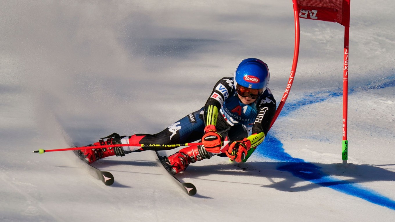 Mikaela Shiffrinová.