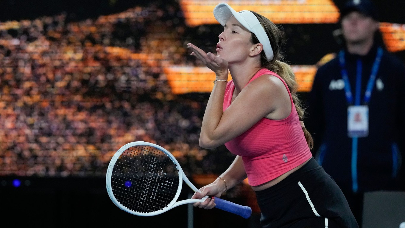 Danielle Collinsová na Australian Open 2025