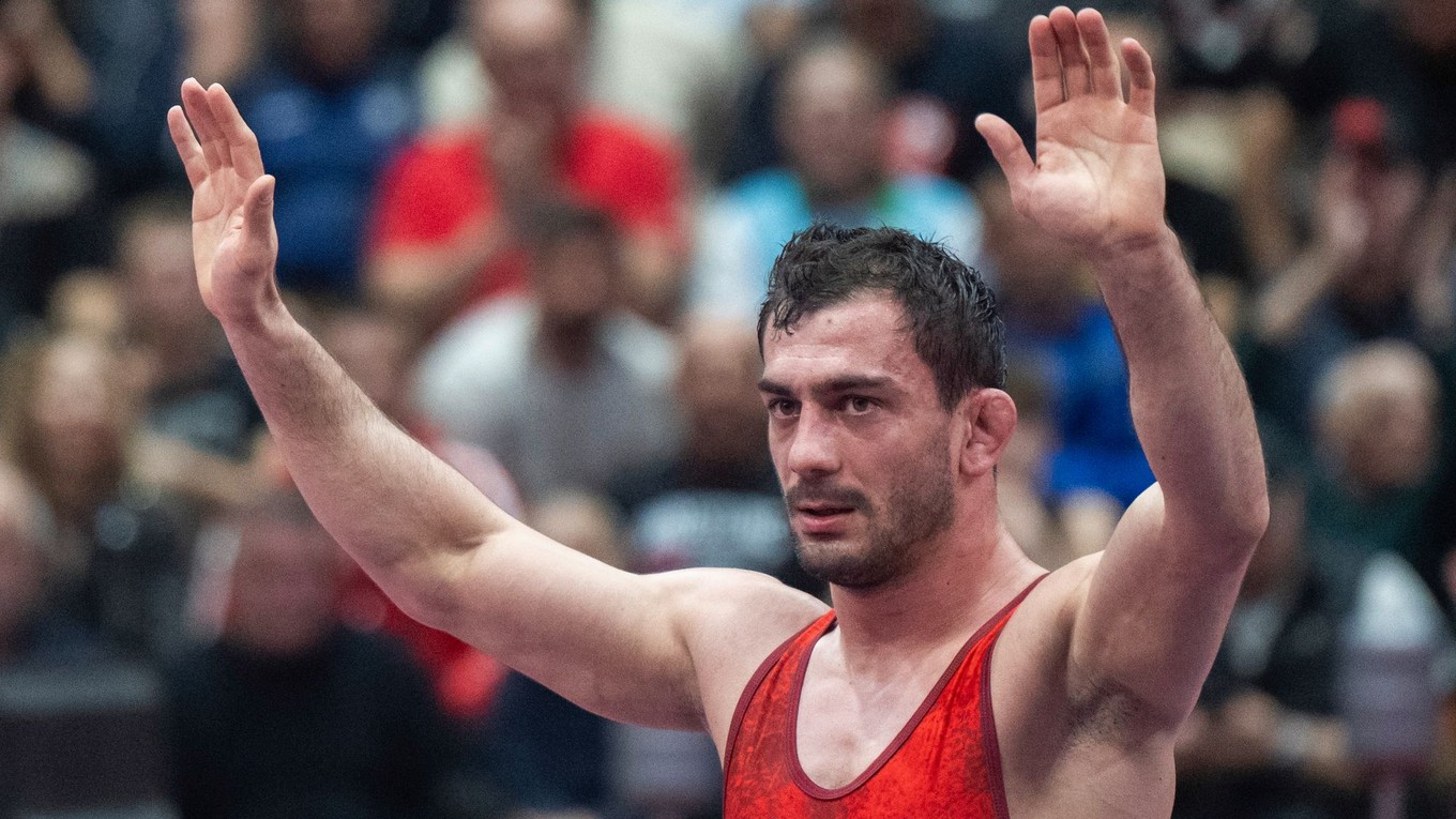 Tajmuraz Salkazanov.