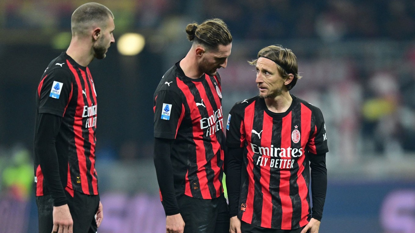 Futbalisti AC Miláno