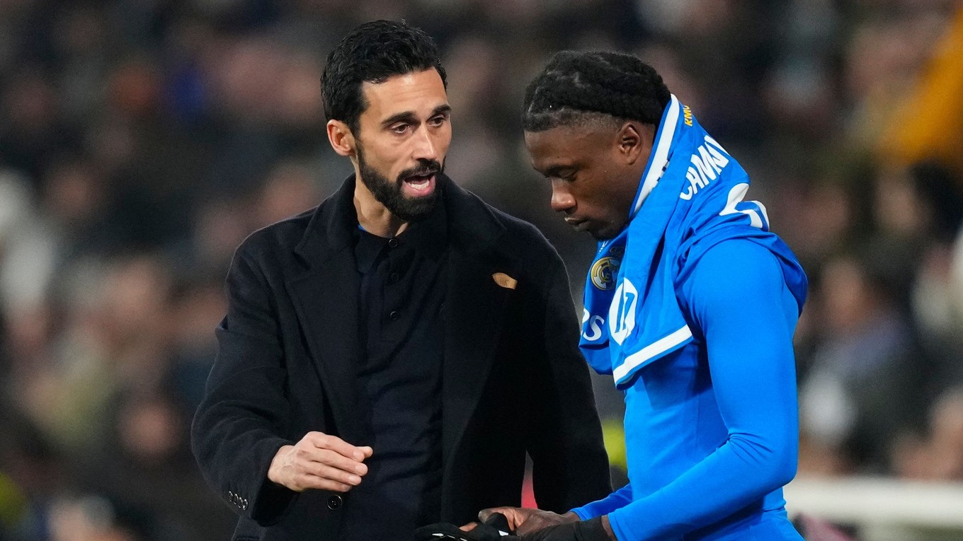 Alvaro Arbeloa a Eduardo Camavinga