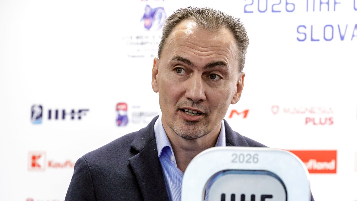Prezident Slovenského zväzu ľadového hokeja Miroslav Šatan.