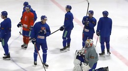 Slovenskí hokejisti do 20 rokov