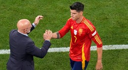 Luis de la Fuente a Alvaro Morata