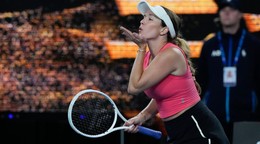 Danielle Collinsová na Australian Open 2025