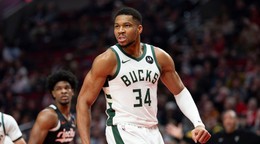 Giannis Antetokounmpo.