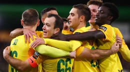 Radosť hráčov Žiliny