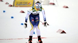 Švédska bežkyňa na lyžiach Jonna Sundlingová.