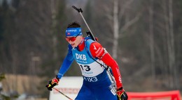 Jakub Borguľa počas šprintu v Otepää.