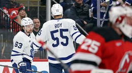 Nicolas Roy v drese Toronta