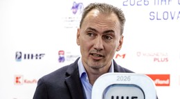 Prezident Slovenského zväzu ľadového hokeja Miroslav Šatan.