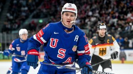 Matthew Tkachuk na MS v hokeji 2026