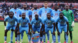 Futbalisti DR Kongo