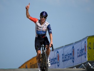 Michael Woods vyhral 9. etapu na Tour de France 2023.