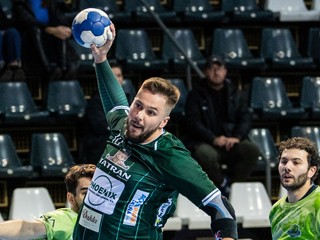 Tomáš Rečičár v drese Tatrana Prešov.