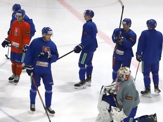 Slovenskí hokejisti do 20 rokov