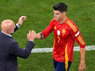 Luis de la Fuente a Alvaro Morata