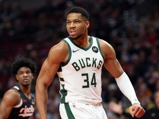 Giannis Antetokounmpo.