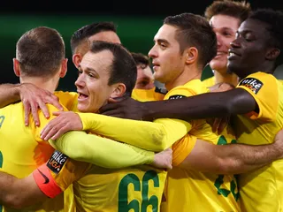 Radosť hráčov Žiliny