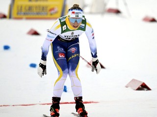 Švédska bežkyňa na lyžiach Jonna Sundlingová.